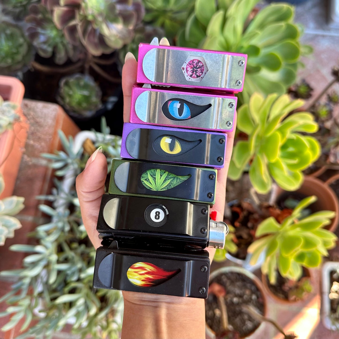 Fired Up Lighter Knife