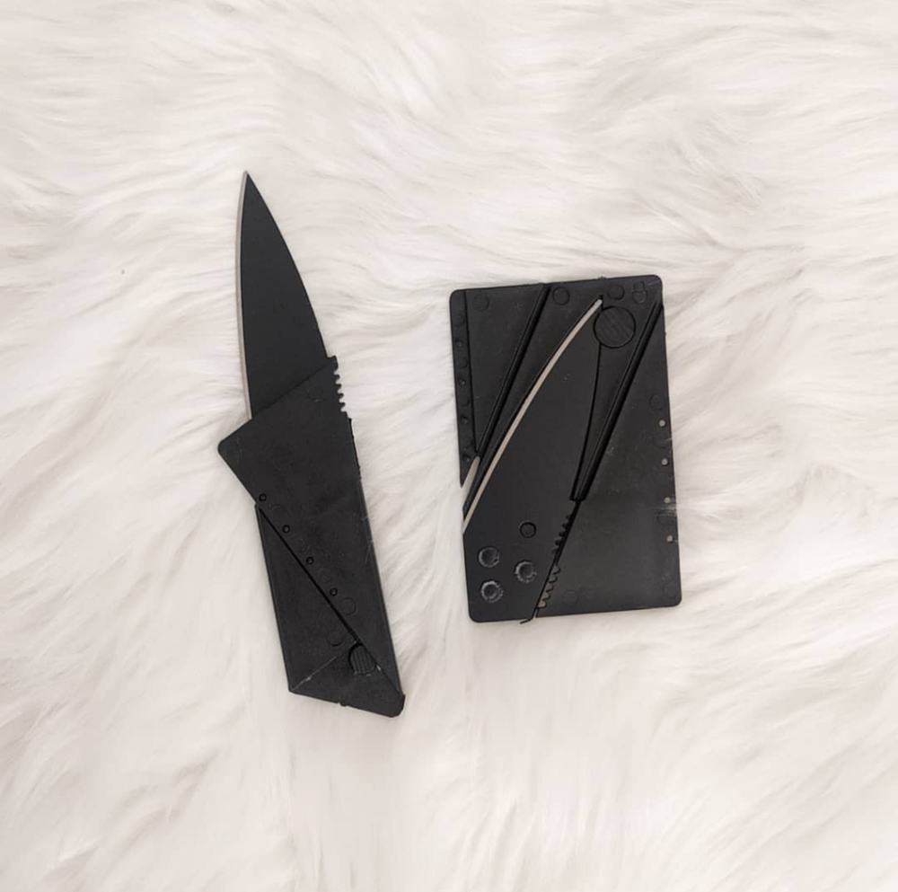 Credit Card Knife
