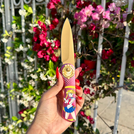 Sailor Moon Folding Knife