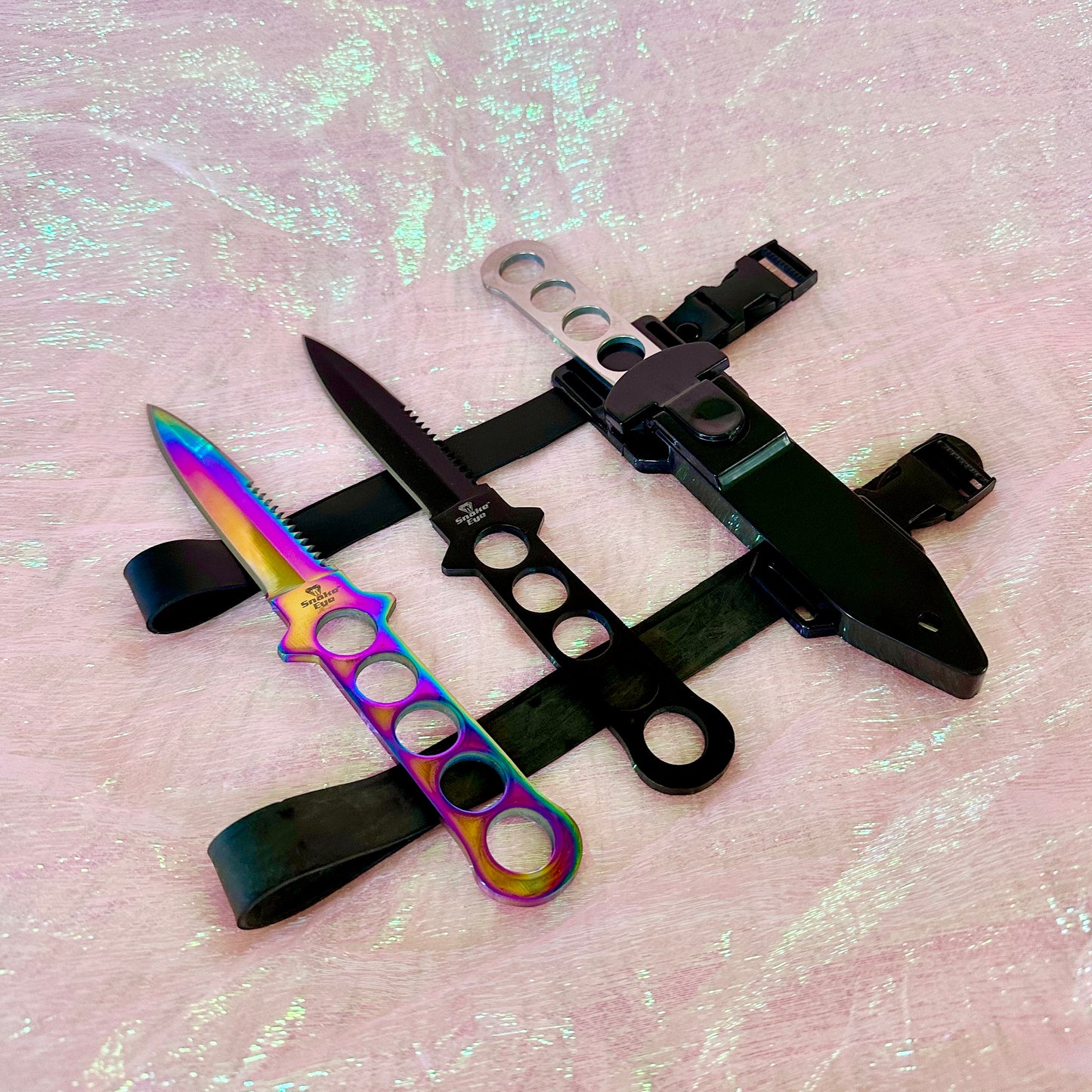 Thigh High Garter Belt Dagger