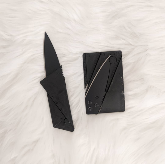 Credit Card Knife