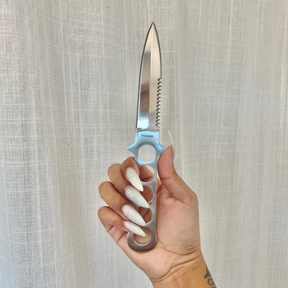 Thigh High Garter Belt Dagger